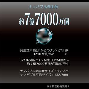 ナノバブルシャワーヘッド 日本電興 NV-SH...の詳細画像2