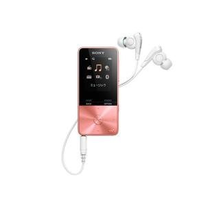 walkman(ウォークマン) Sシリーズ メモリータイプ ライトピンク 16GB SONY (ソニ...