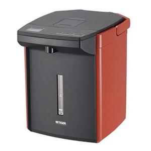 [割引クーポン(12/25まで)] PIJ-A220-DS タイガー魔法瓶 蒸気レスVE電気まほうびん とく子さん 2.2L PIJ-A220 バーミリオン 【New】★