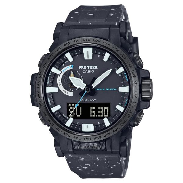 PROTREK 日本自然保護協会コラボレーションモデル Climber Line CASIO (カシ...