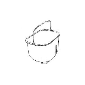 パンケース (部品番号 432194) (対応機種 PY-E631W/PY-E635W) TWINBIRD (ツインバード) PY-E631-A4