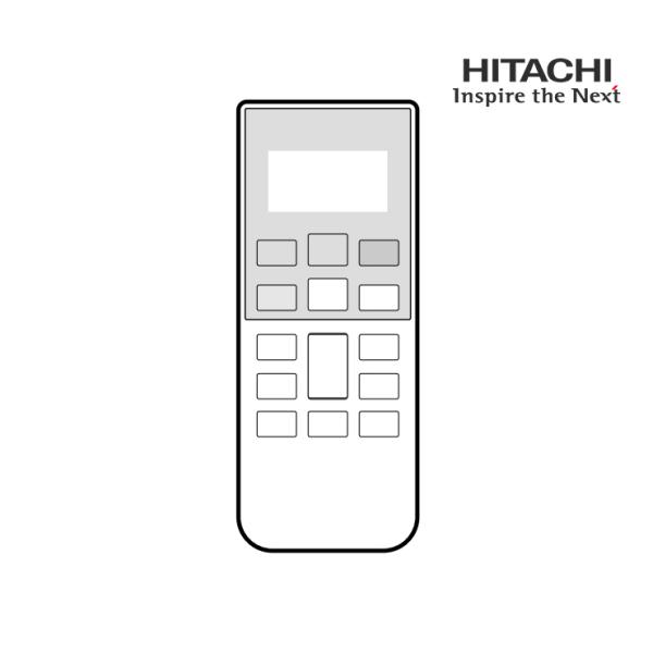 [部品]エアコン用 純正リモコン(RAR-BG3) HITACHI (日立) RAS-GT22R-0...