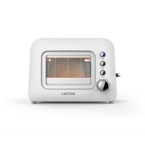 焼き目の見えるポップアップトースター LUCTUS LALALUCTUS ラララクタス スマイル SE6100