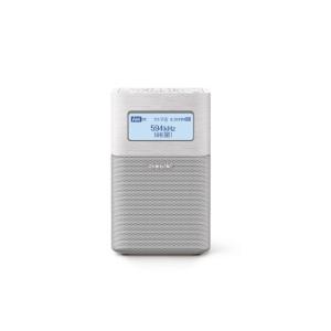 FM/AMホームラジオ ホワイト SONY (ソニー) SRF-V1BT-W