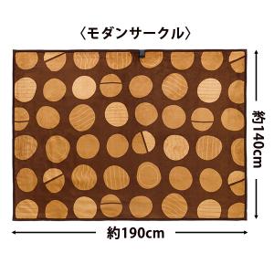 【特価セール】 プレミアムボア電気掛敷兼用毛布...の詳細画像3