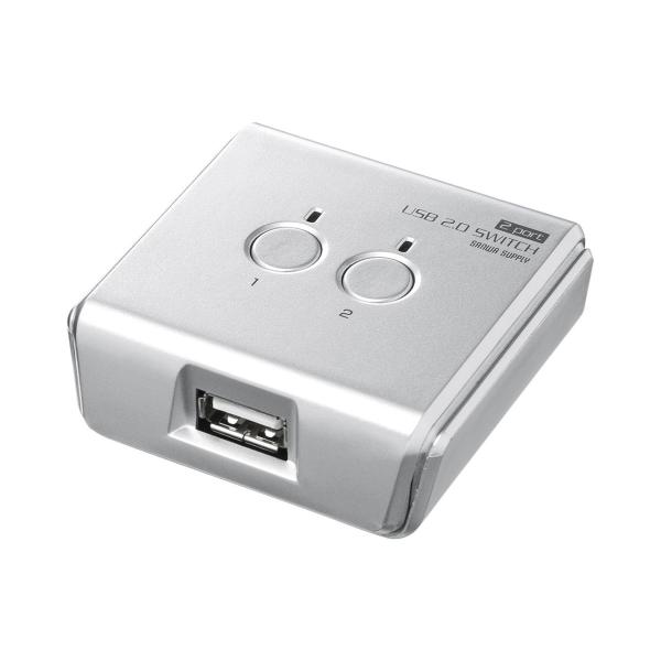 USB2.0手動切替器(2回路) SANWA SUPPLY (サンワサプライ) SW-US22N