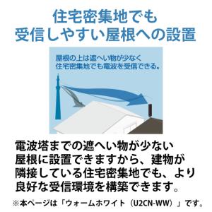 地上デジタル (地デジ) 放送用 UHFアンテ...の詳細画像2