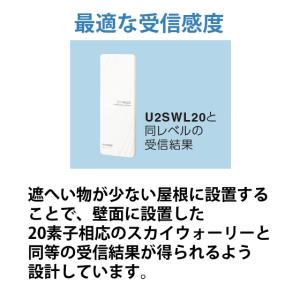 地上デジタル (地デジ) 放送用 UHFアンテ...の詳細画像5
