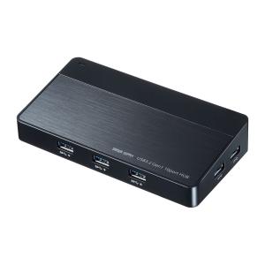 USB3.2Gen1 10ポートハブ SANWA SUPPLY  USB-3H1006BK