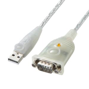 USB-RS232Cコンバータ(0.3m) SANWA SUPPLY (サンワサプライ) USB-CVRS9HN｜telaffy