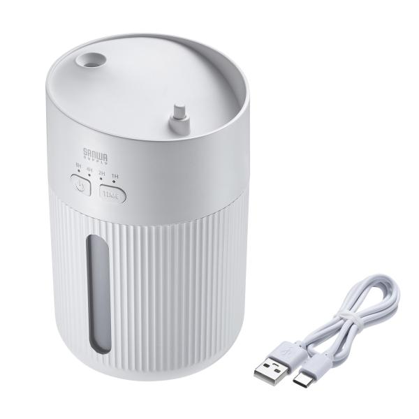 上部給水USB加湿器(USB電源 400ml) SANWA SUPPLY (サンワサプライ) USB...