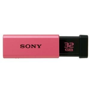 POCKET BIT 32GB ピンク 高速タイプ SONY (ソニー) USM32GT-P｜telaffy