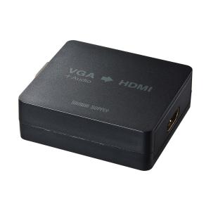 VGA信号HDMI変換コンバーター SANWA SUPPLY (サンワサプライ) VGA-CVHD2｜telaffy