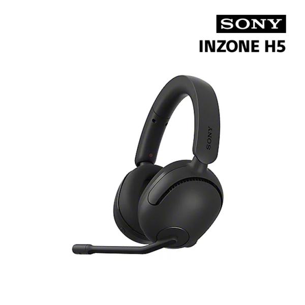 INZONE H5 ワイヤレスゲーミングヘッドセット ブラック SONY (ソニー) WH-G500...