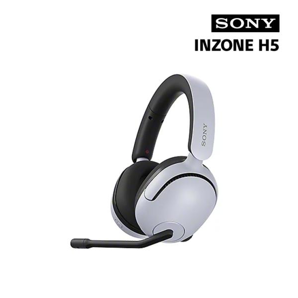 INZONE H5 ワイヤレスゲーミングヘッドセット ホワイト SONY (ソニー) WH-G500...