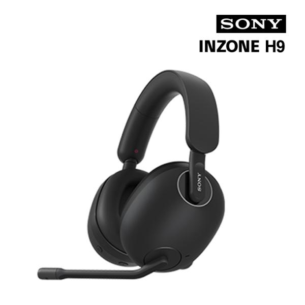 INZONE H9 ワイヤレスゲーミングヘッドセット ノイズキャンセリング対応 ブラック SONY ...