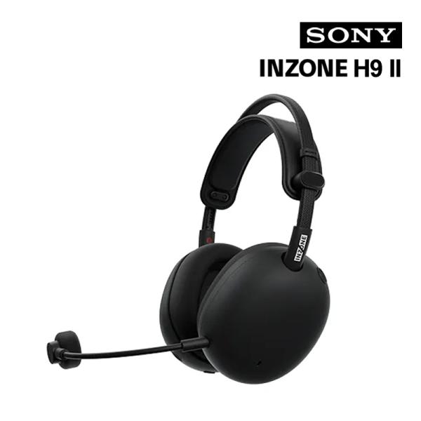 INZONE (インゾーン) H9 II ワイヤレスノイズキャンセリングゲーミングヘッドセット ブラ...
