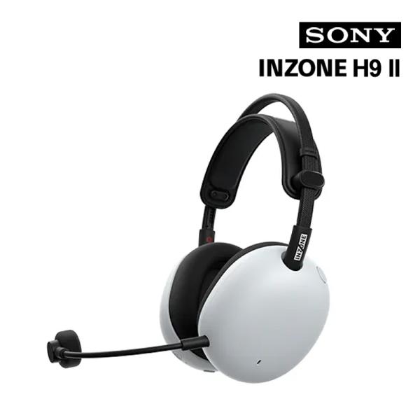 INZONE (インゾーン) H9 II ワイヤレスノイズキャンセリングゲーミングヘッドセット ホワ...