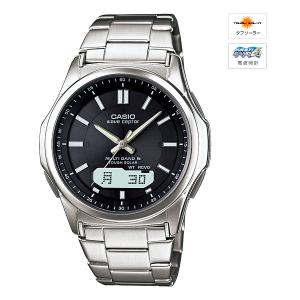 【展示品】カシオ ソーラー電波時計 WVA-M640D-1A2JF wave ceptor 【特価セール】 MULTIBAND6 ソーラー電波時計 CASIO