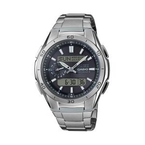 wave ceptor MULTIBAND6 ソーラー電波時計 (チタン) CASIO (カシオ) WVA-M650TD-1AJF★｜telaffy