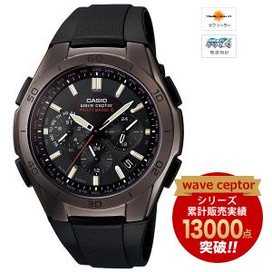 wave ceptor MULTIBAND6 ソーラー電波時計 CASIO (カシオ) WVQ-M410B-1AJF★｜telaffy