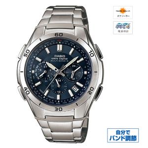 wave ceptor MULTIBAND6 ソーラー電波時計 CASIO (カシオ) WVQ-M410DE2A2JF★｜telaffy