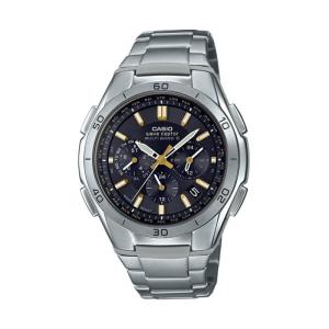 wave ceptor MULTIBAND6 ソーラー電波時計 (チタン) CASIO