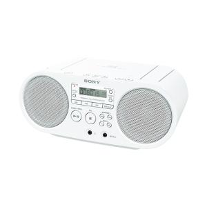 CDラジオ ホワイト SONY (ソニー) ZS-S40-W