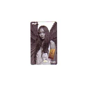 テレホンカード アイドル テレカ 安室奈美恵 Meiji Fran A0003-0099 