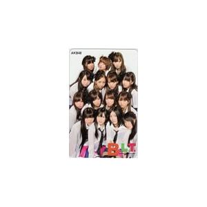 テレホンカード アイドル テレカ AKB48 BLT A0152-0105