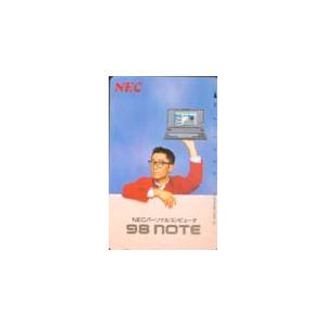 テレカ テレホンカード 大江千里 NEC 98NOTE A5036-0005 : カード