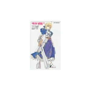 テレカ テレホンカード Fate/stay night 藤島康介 TYPE-MOON