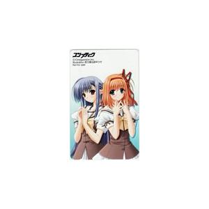 テレカ テレホンカード SHUFFLE！ シャッフル！ コンプティーク AK001-0088