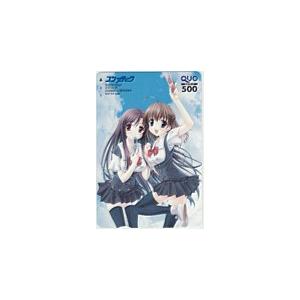 クオカード School Days コンプティーク クオカード500 AK001-0091