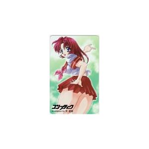 テレカ テレホンカード 克・亜樹 コンプティーク AK001-0117