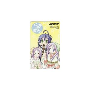 テレカ テレホンカード らきすた 美水かがみ コンプティーク AK001-0138