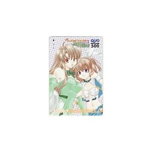 クオカード Piaキャロットへようこそ!! 恋愛メニュー始めました コンプティーク クオカード500 AK001-0179