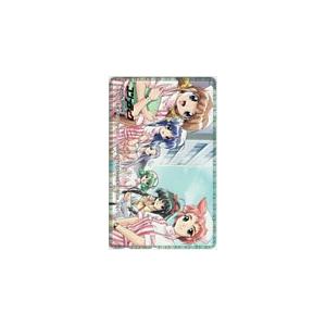 テレカ テレホンカード Candy Stripe みならい天使 コンプティーク AK001-0184