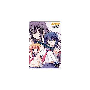 クオカード つよきす コンプティーク クオカード500 AK001-0208