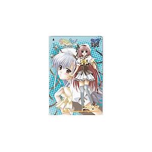 SHUFFLE! シャッフル! コンプティーク クオカード500 AK001-0217