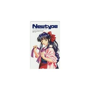テレカ テレホンカード サクラ大戦 Newtype カードショップトレジャー