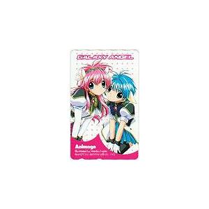テレカ テレホンカード ギャラクシーエンジェル アニメージュ AT001