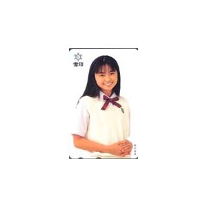 テレホンカード アイドル テレカ 野村佑香 雪印 BN001-0100