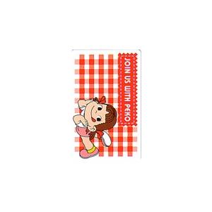 テレカ テレホンカード 不二家ペコちゃん CAF11-0001 : カード