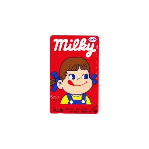 テレカ テレホンカード 不二家ペコちゃん 不二家 札幌円山店 Milky