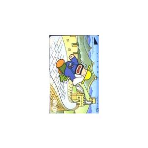 テレカ テレホンカード カールおじさん CAM9...の商品画像