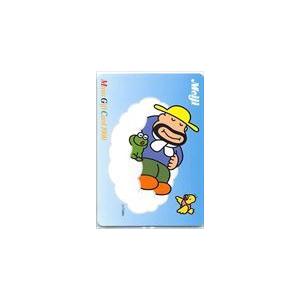 カールおじさん meiji 音楽ギフトカード1000 テレホンカード テレカ CAM91-0086