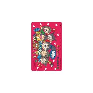 テレカ テレホンカード るるる学園 サンリオ CAS01-0066