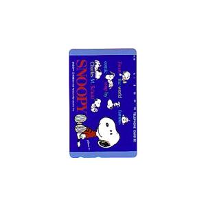 テレカ テレホンカード スヌーピー カードショップトレジャー