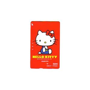 ふみカード ハローキティ 郵便関東版 ふみカード500 CAS12-0115